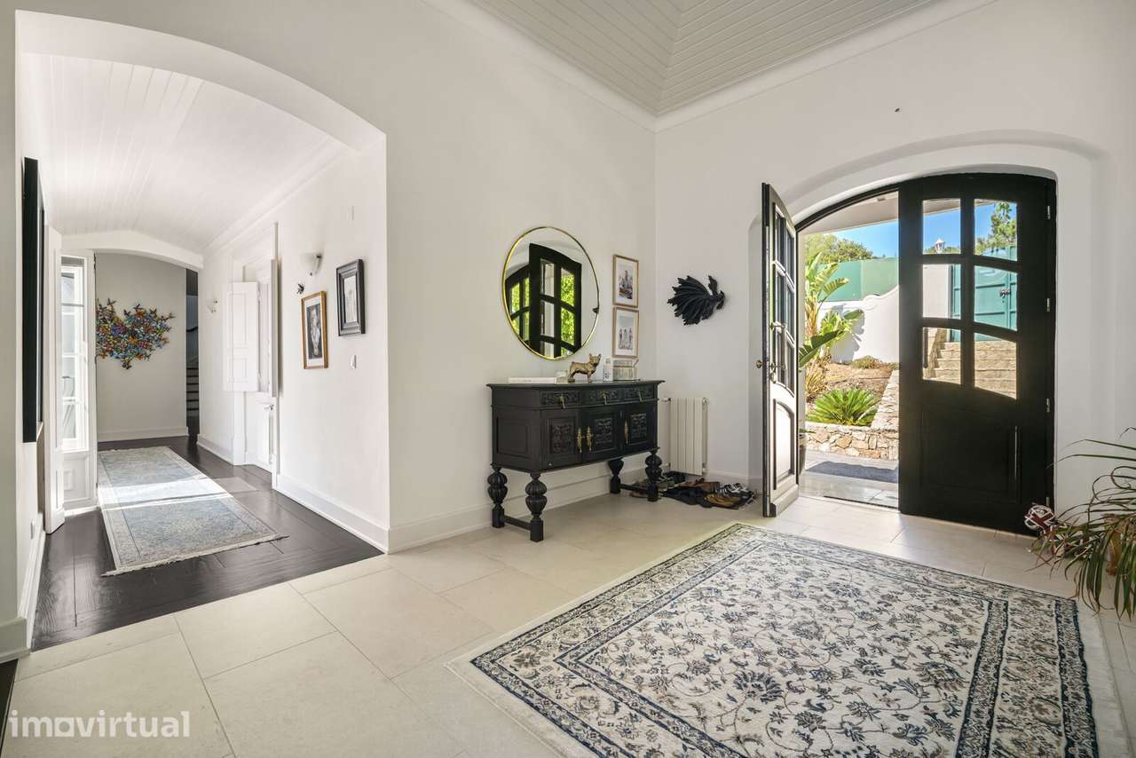 Moradia T8 + 1 com jardim, Estoril, Cascais - Grande imagem: 4/45