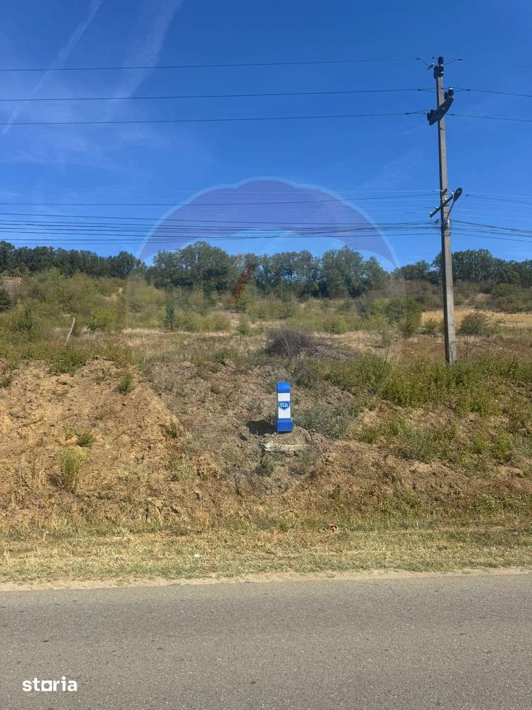 Vânzare 6600 mp teren Leamna de sus 40 euro/ mp - Imagine principală: 5/11