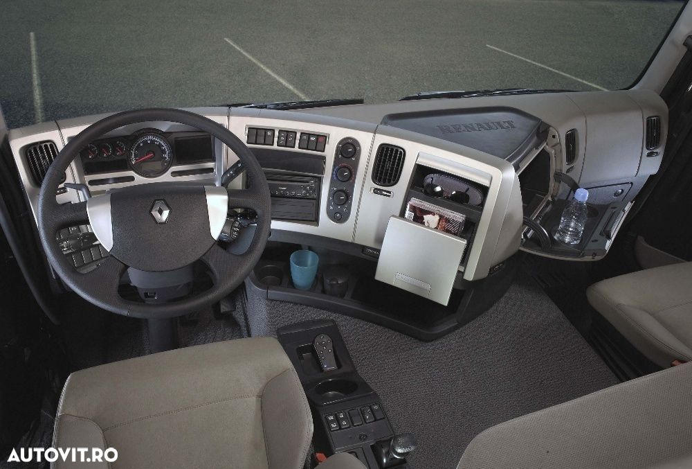 Elemente cabina Renault DXI/DCI - 1