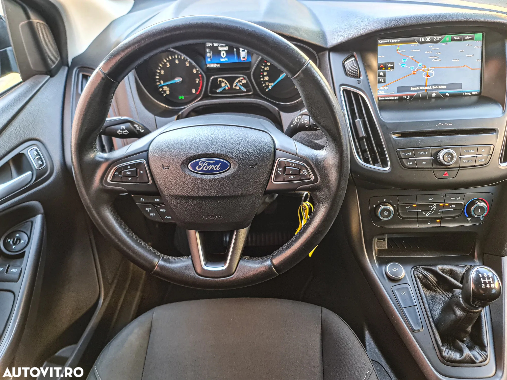 Ford Focus 1.0 EcoBoost 99g Start-Stopp-System Business Edition - 15