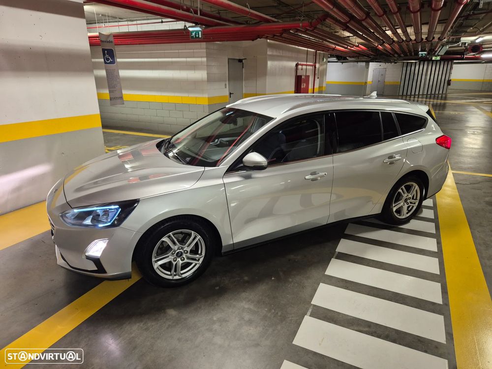 Ford Focus SW 1.5 EcoBlue S&S Aut. TITANIUM - 2