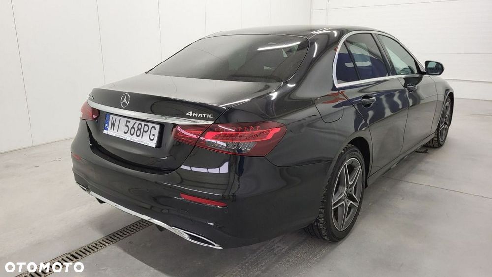 Mercedes-Benz Klasa E 220 d 4-Matic AMG/Avantgarde - 6