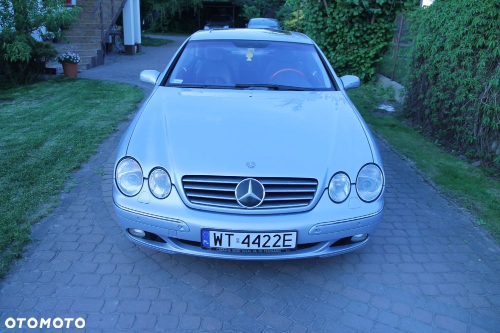 Mercedes-Benz CL 500 - 5