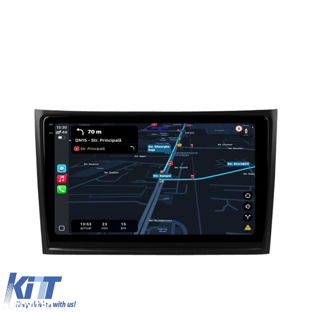 Navigatie Dedicata Volvo Xc90 (2002-2014),QuadCore, 10Inch, 4Gb Ram, 6 - 3