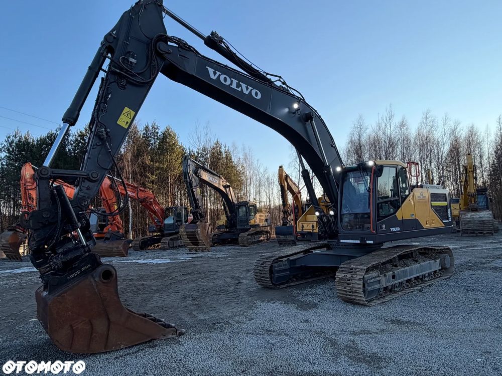 Volvo Ec 300 34-35 ton 2019 rok koparka gąsiennicowa - 1
