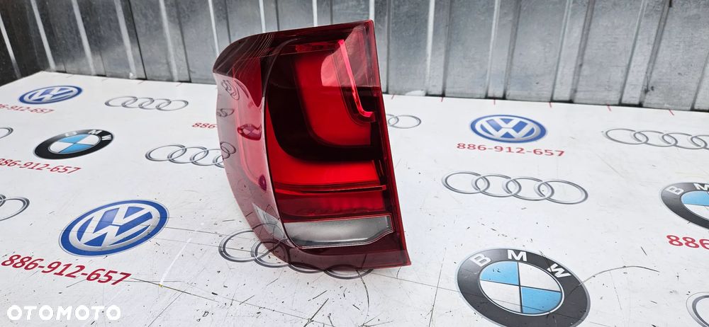 BMW X5 F15 Kompletna lampa tył lewy Lampa tylna lewa HELLA 7290099 IDEALNA - 3