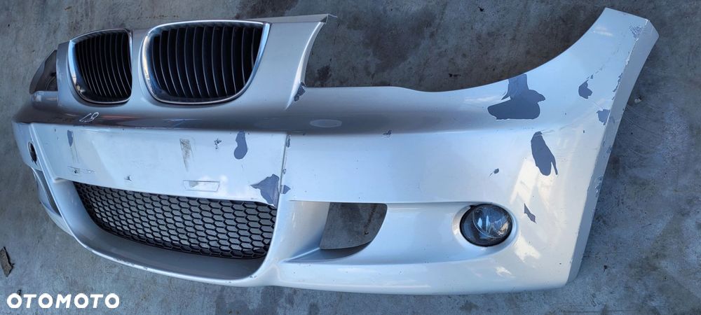 ZDERZAK PRZÓD PRZEDNI BMW E81 E87 354 TITANSILBER C8 - 4