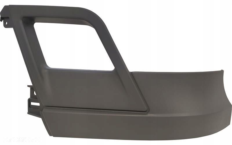 mercedes arocs actros mp4 mp5 spoiler zderzaka lewy niski 9608852325 - 1