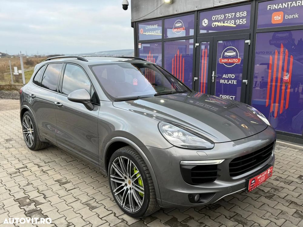 Porsche Cayenne S Hybrid V6 3.0L Aut. - 10