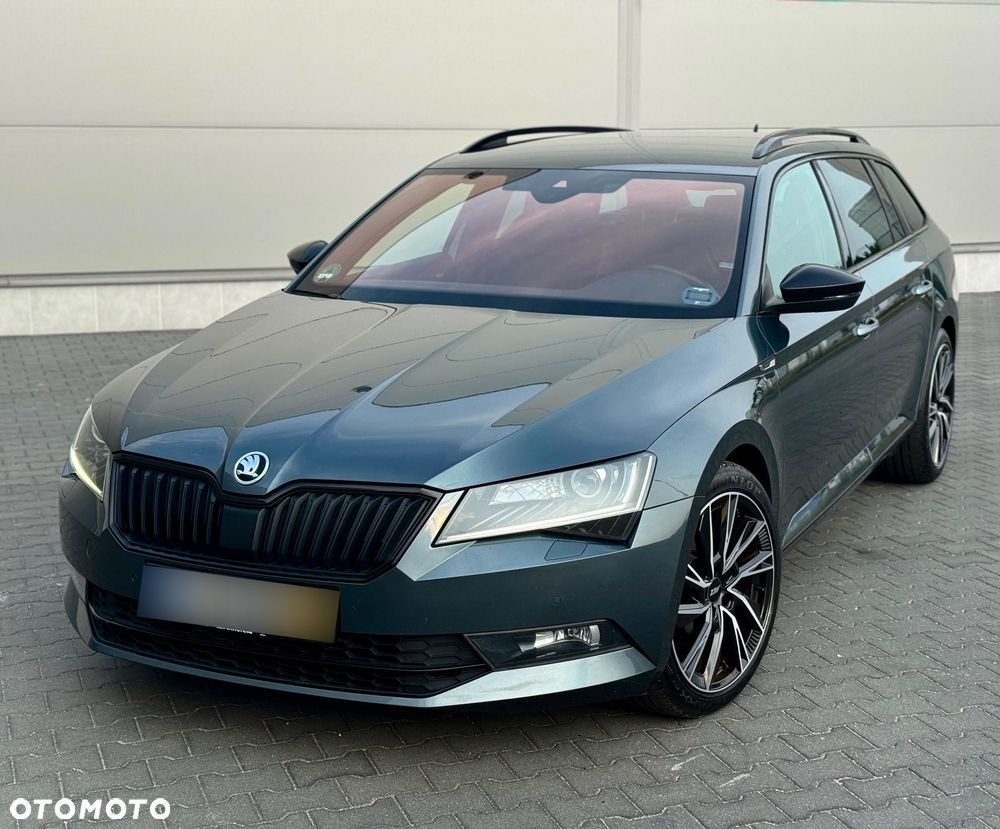 Skoda Superb 2.0 TDI DSG Sportline - 3