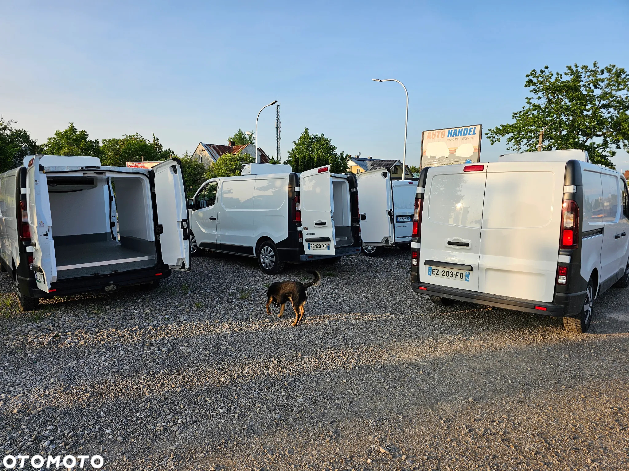 Opel VIVARO CHLODNIA MROZNIA CARRIER KLIMA EURO6 - 5