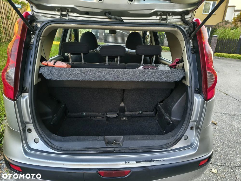 Nissan Note 2006 photo 5