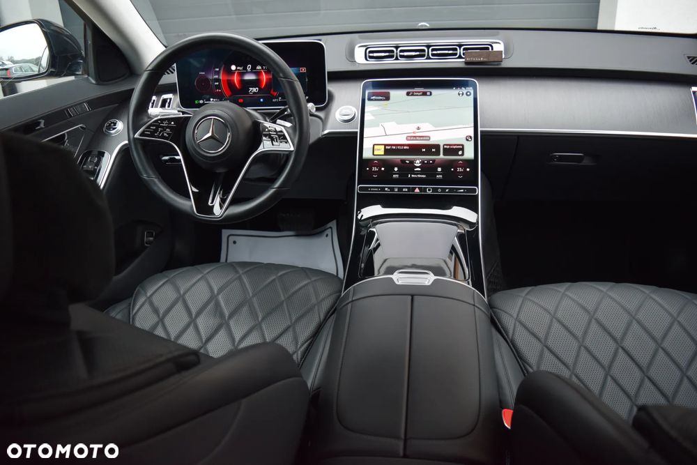 Mercedes-Benz Klasa S 400 d 4Matic L 9G-TRONIC - 38