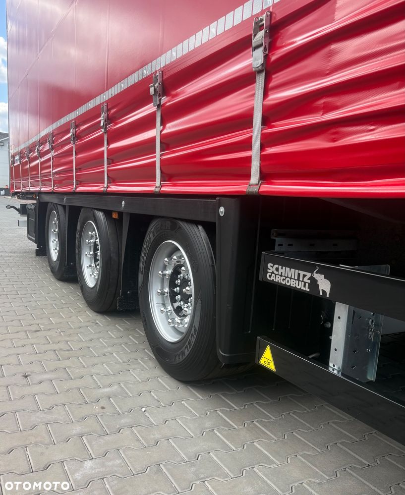 Schmitz Cargobull Mega Mulda 7.2m Oś Podnoszona Nowe Plandeki - 12