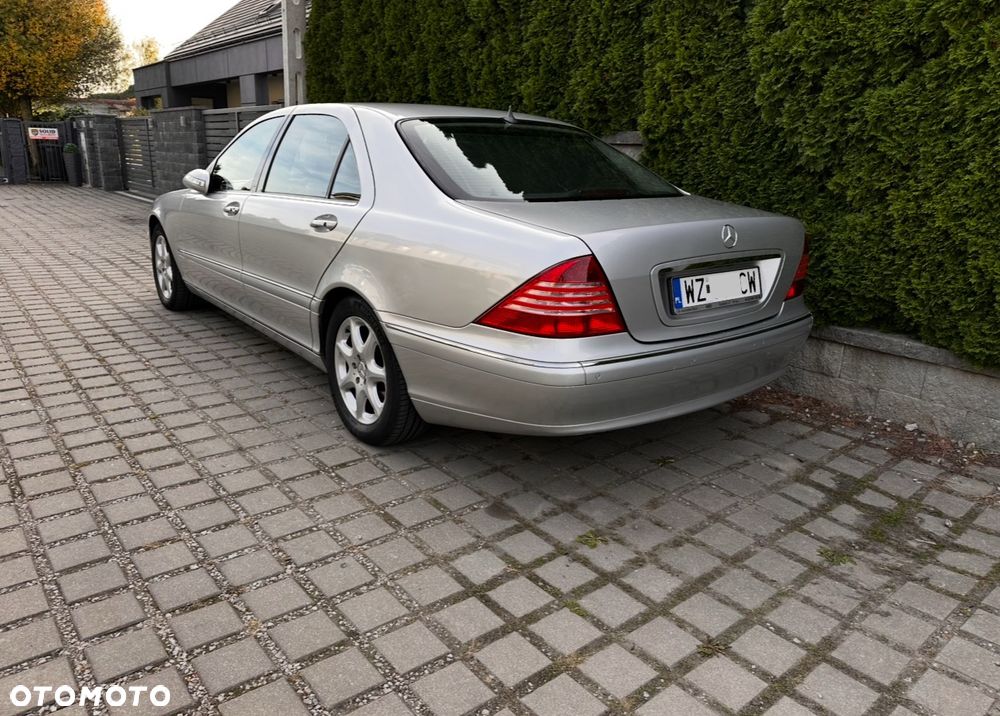 Mercedes-Benz Klasa S 350 L - 6