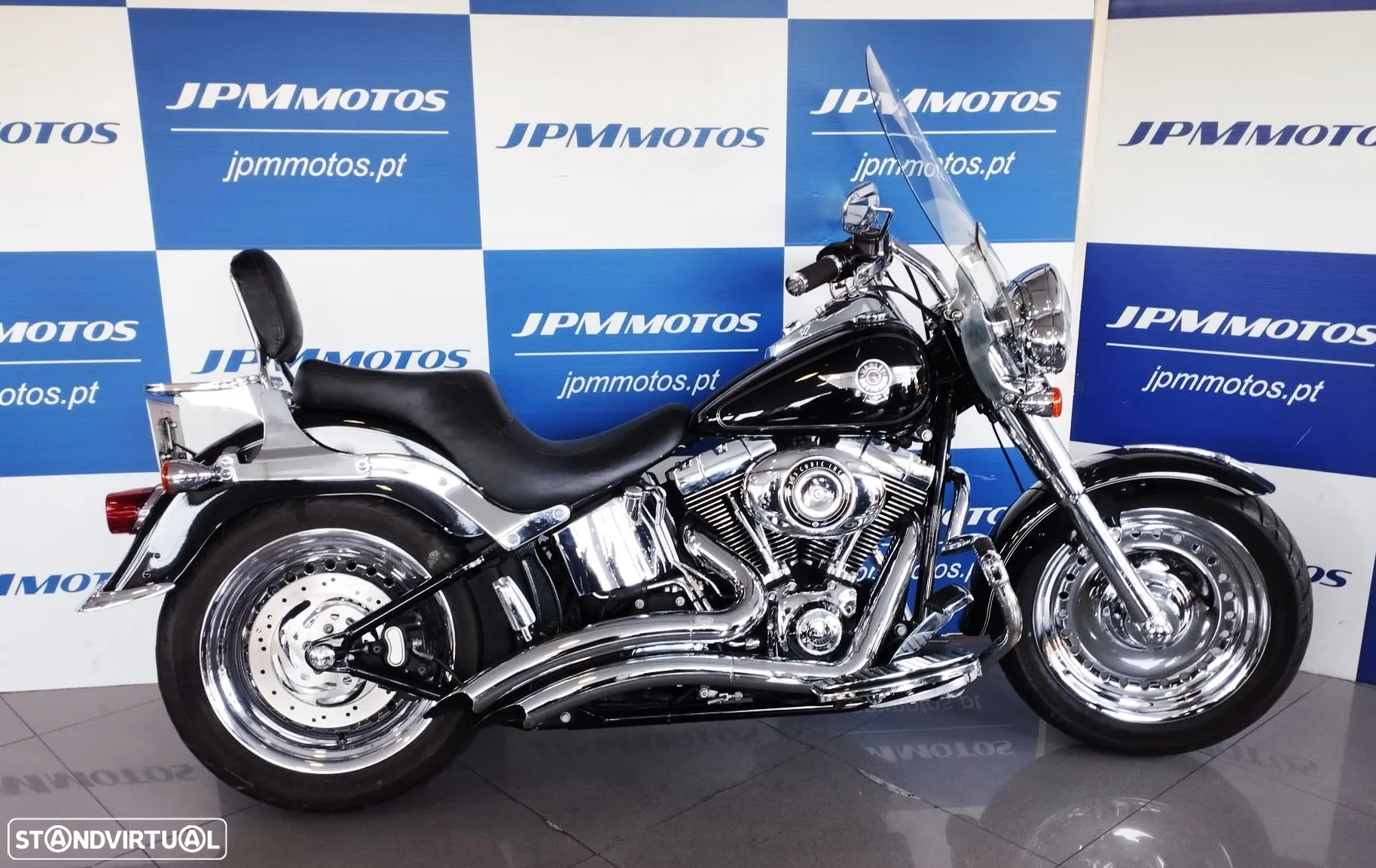 Harley-Davidson Fat Boy FLSTF - 3