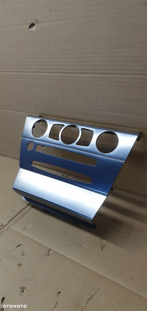 Ramka konsoli dekor panelu nawiewu BMW 6 E63 7072730 - 3