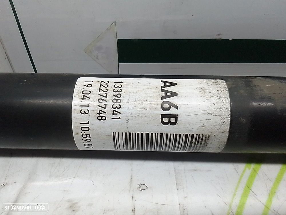 Amortecedor Tr Esq Opel Corsa D (S07) - 2