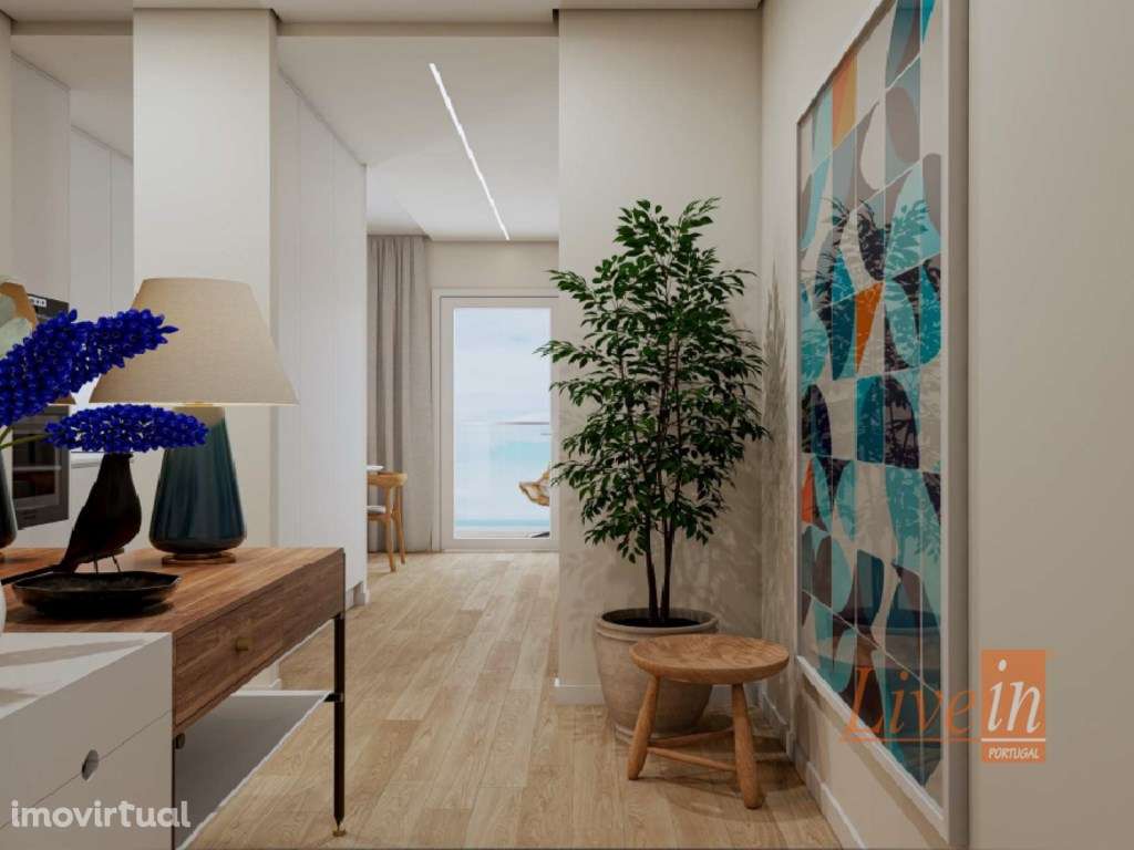 Apartamento T3 Novo com 147m² em Condomínio Privado com Piscina na ... - Grande imagem: 2/12