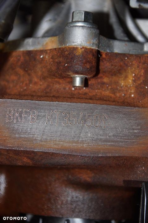 SILNIK SŁUPEK FORD TRANSIT MK8 BKFB 2.0 ECOBLUE - 5