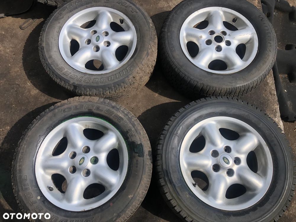 Alufelgi komplet 4 sztuki bez opon LAND ROVER FREELANDER - 1