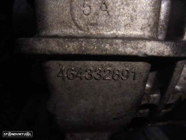 Caixa Velocidades 55190201 FIAT BRAVO 2 FASE 1 2008 1.9JTD 120CV 5P CINZENTO DIESEL 5V - 5