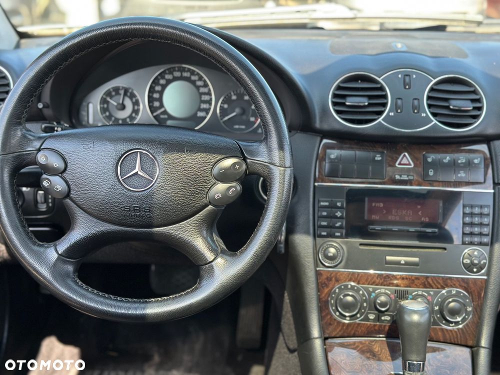 Mercedes-Benz CLK Coupe 220 CDI Automatik Elegance - 15
