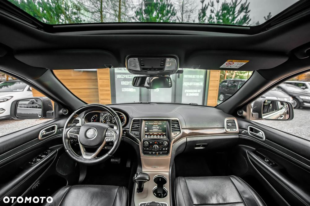 Jeep Grand Cherokee 3.0 V6 Multijet 4WD Automatik Overland - 25