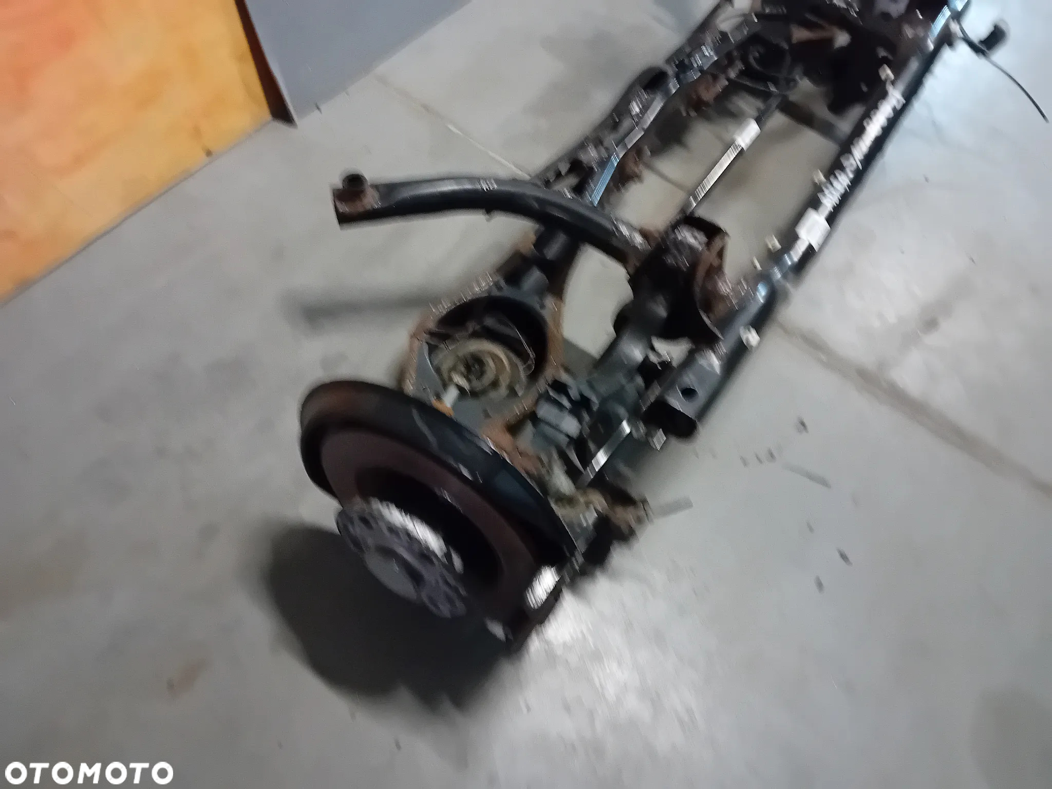 belka zawieszenia tył Seat 1K0505315BH - 4