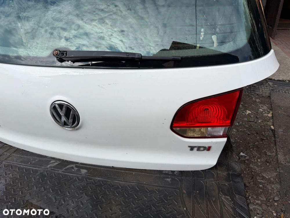 Klapa bagażnika VW Golf VI LB9A 2008-13r OE - 3