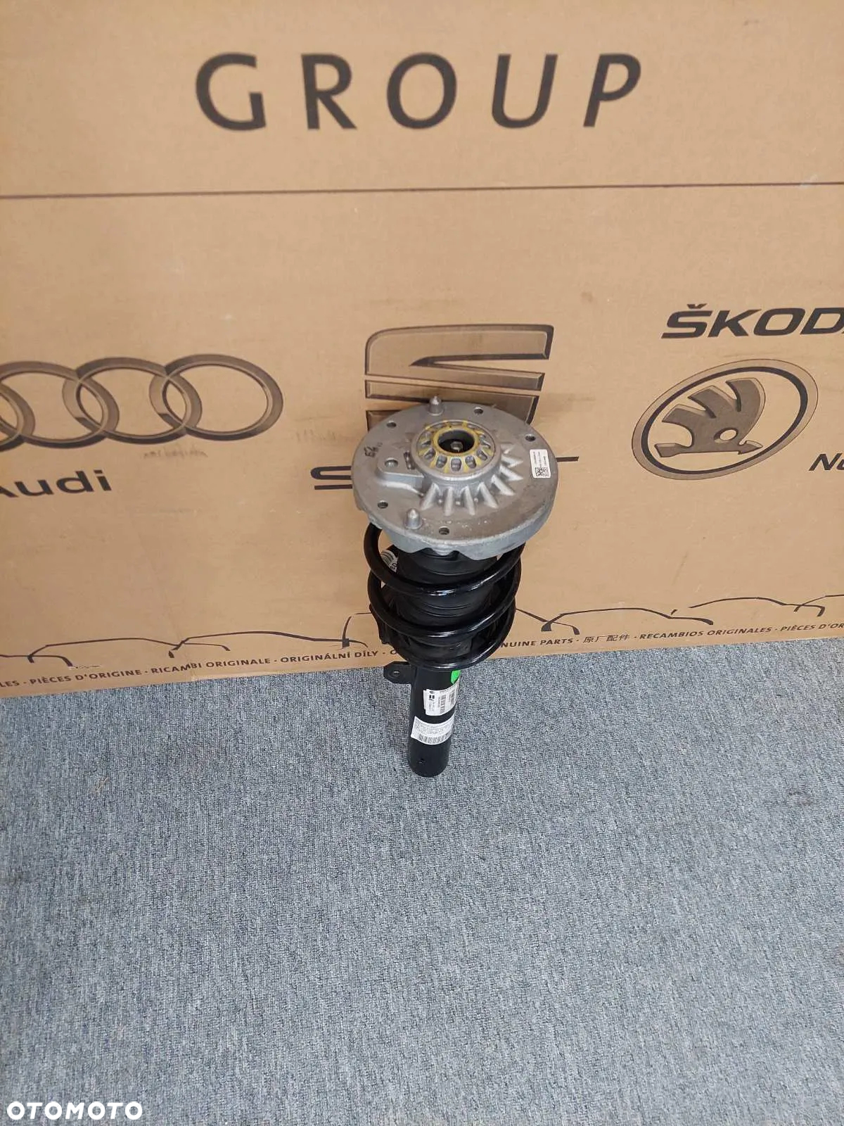 Mini F60 Amortyzator przedni 6884347 Nowy ORG - 2