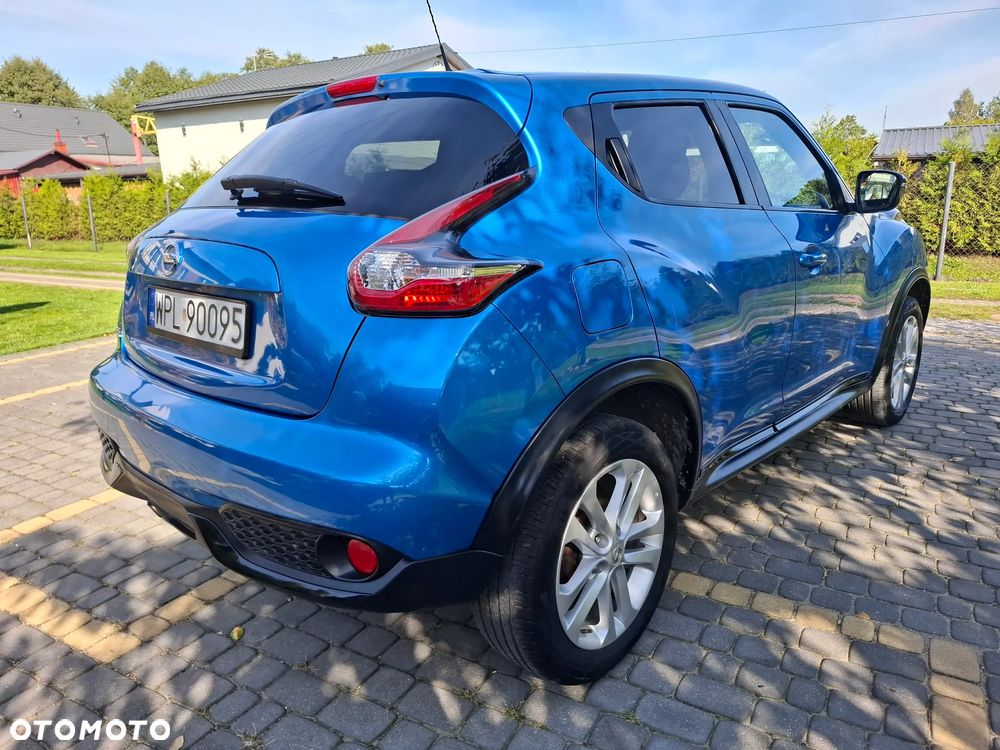 Nissan Juke 1.2 DIG-T Fun Edition EU6 - 4