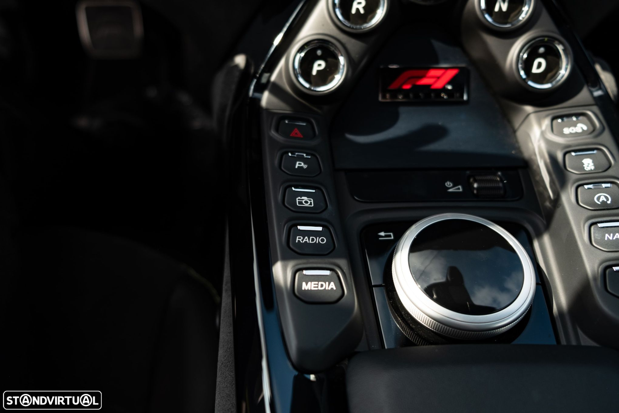 Aston Martin Vantage Coupe V8 F1 Edition - 52