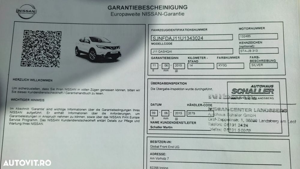 Nissan Qashqai 1.6 DCI N-Connecta - 11