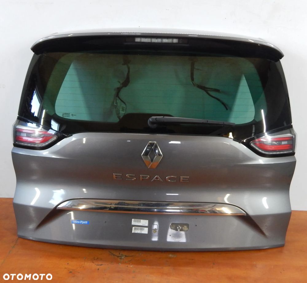 Klapa bagażnika Renault Espace V 14-20 TEKNG Łuków części - 2