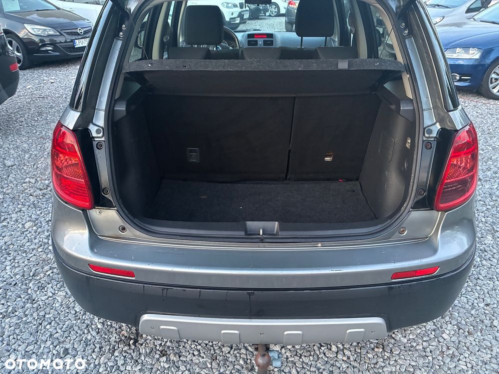 Fiat Sedici 1.6 16V 4x4 Luxury - 10
