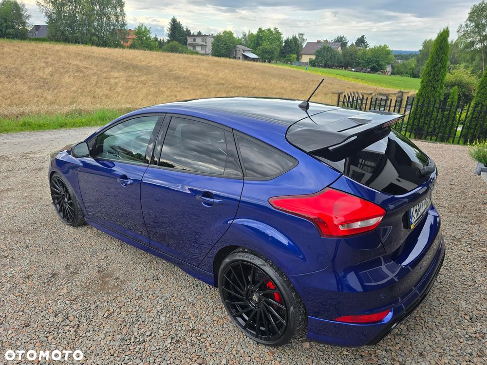 Ford Focus 2.0 EcoBoost ST mit Leder-Exclusiv-Paket - 17