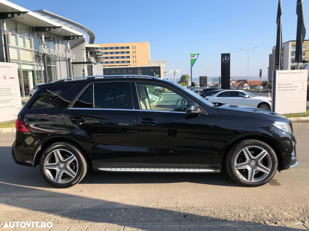 Mercedes-Benz GLE 350 d 4MATIC 9G-TRONIC AMG Line - 14