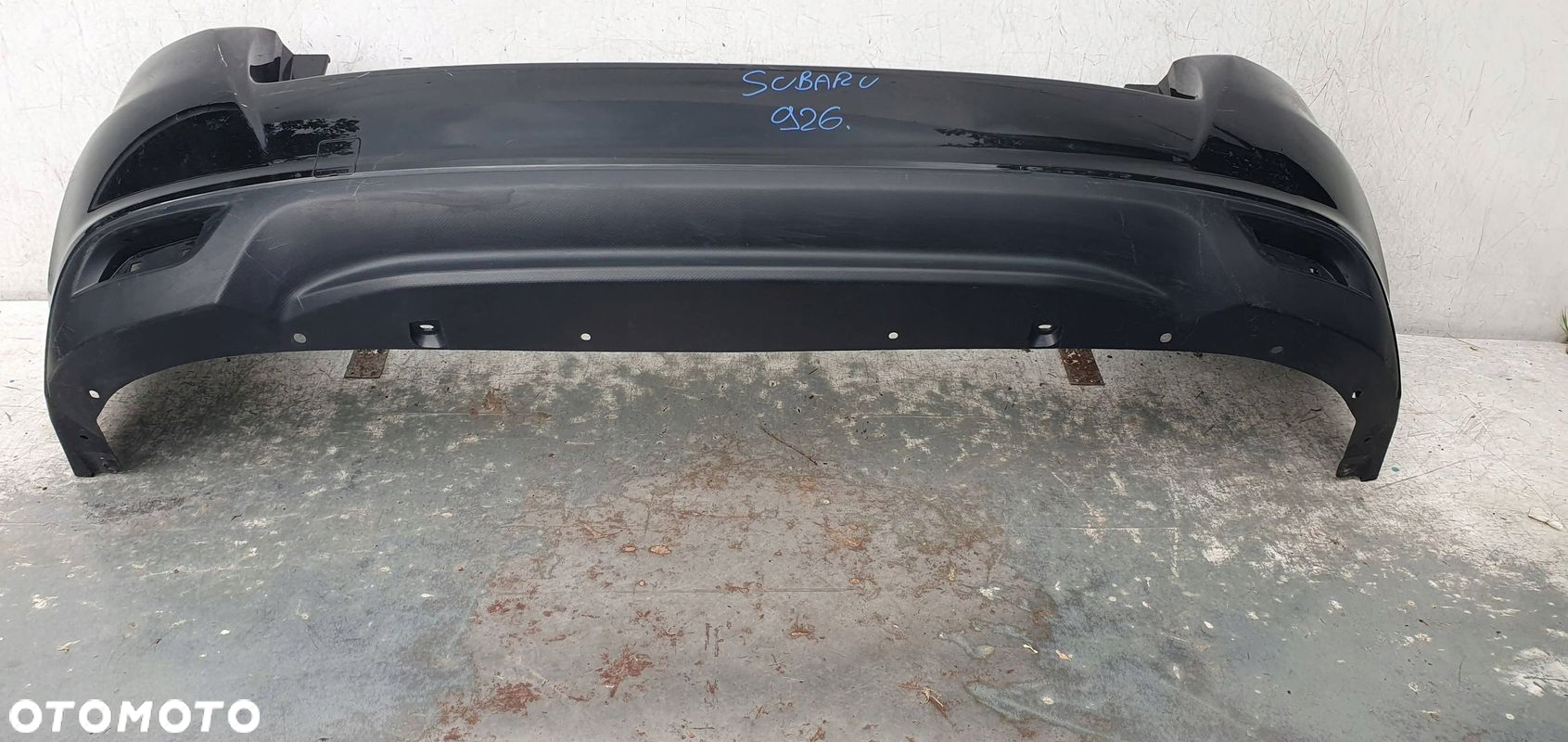 Subaru Impreza 17- Zderzak tylny tył - 7