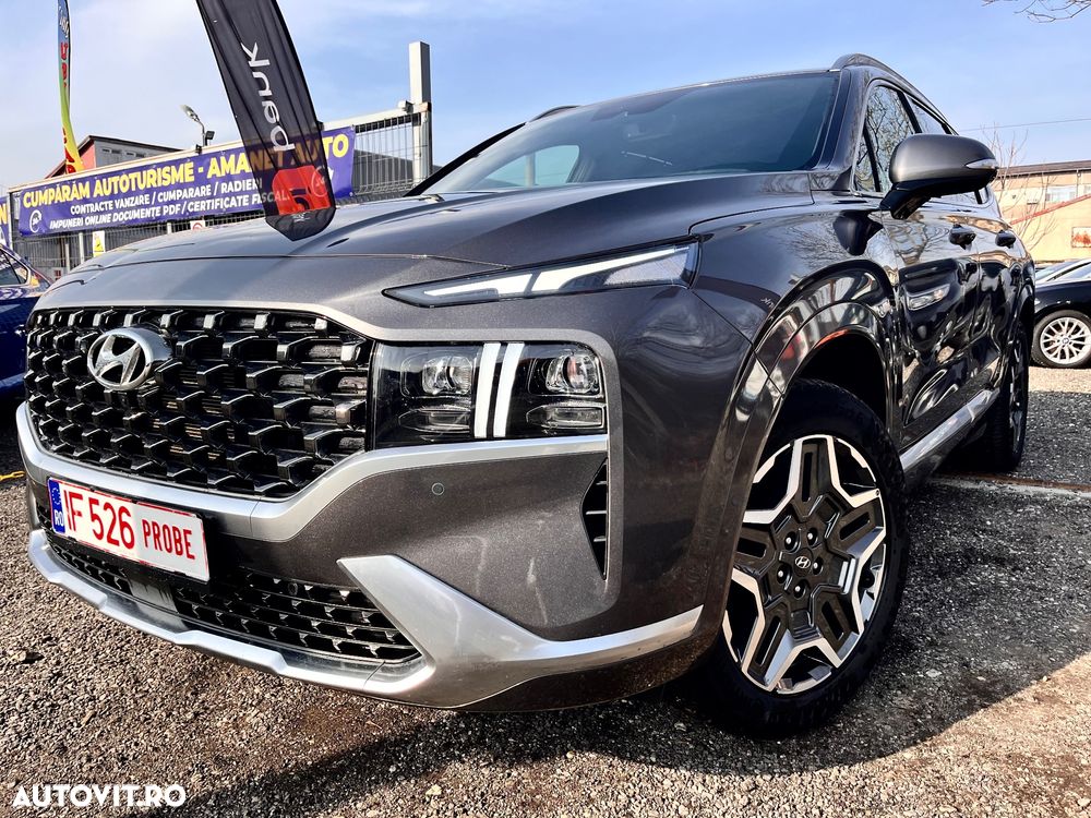 Hyundai Santa Fe 1.6 Plugin-Hybrid 4WD Signature - 2