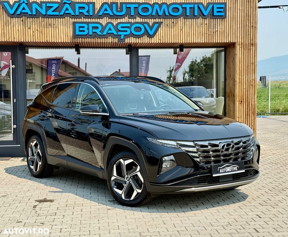Hyundai Tucson 1.6 T-GDi HEV 2WD Prime - 13