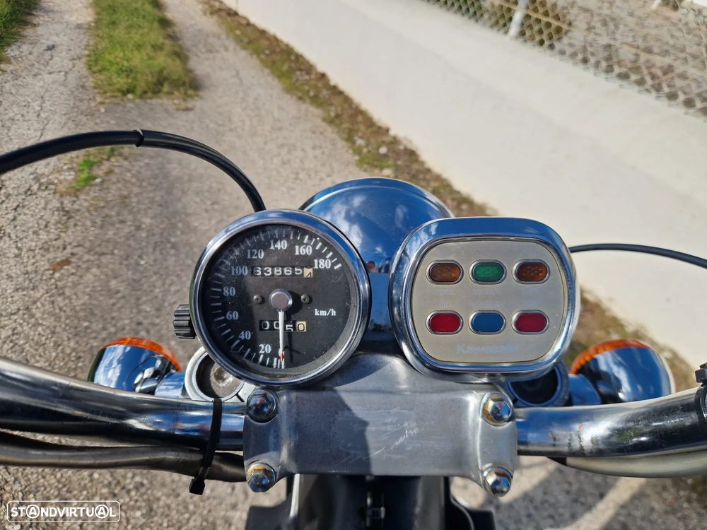 Kawasaki EN 500  Possível Financiamento - 10