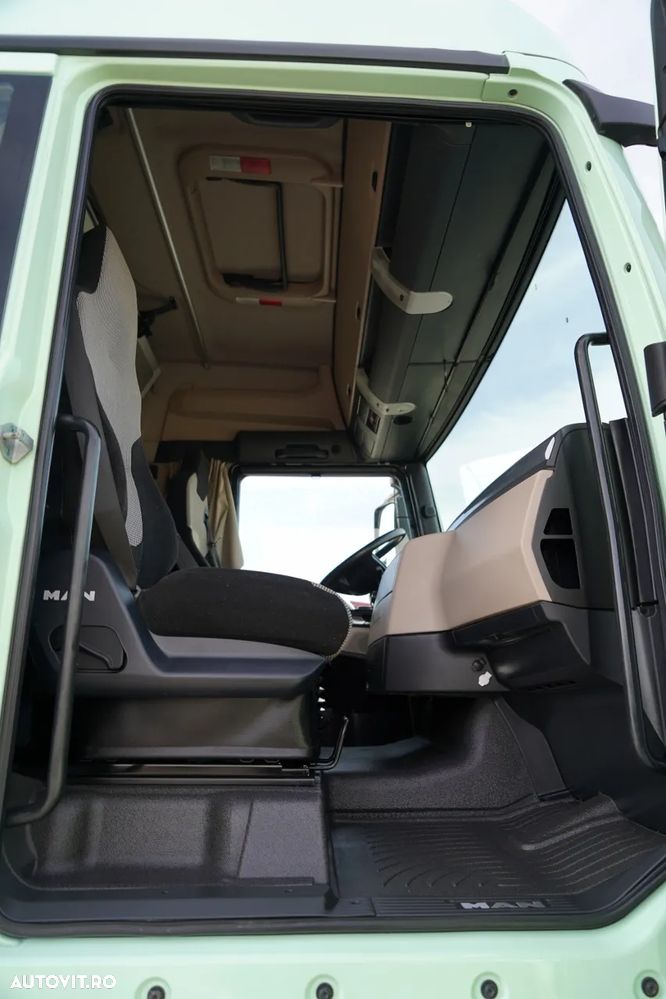 MAN TGX 26.460 / 120 M3 / 6x2 / SOLO /  AXĂ RIDICATĂ / AXĂ DIRECȚIE / - 37