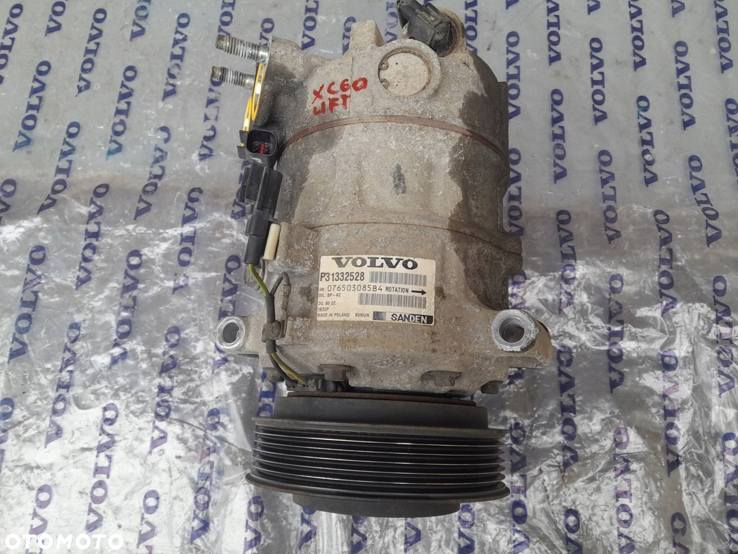 KOMPRESOR KLIMY 31332528 VOLVO 2.0D4 VEA 2016R - 4