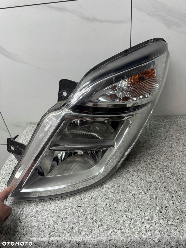 lampa reflektor lewy przód nissan interstar nv400 26060 bz50a 2010-2024 - 4