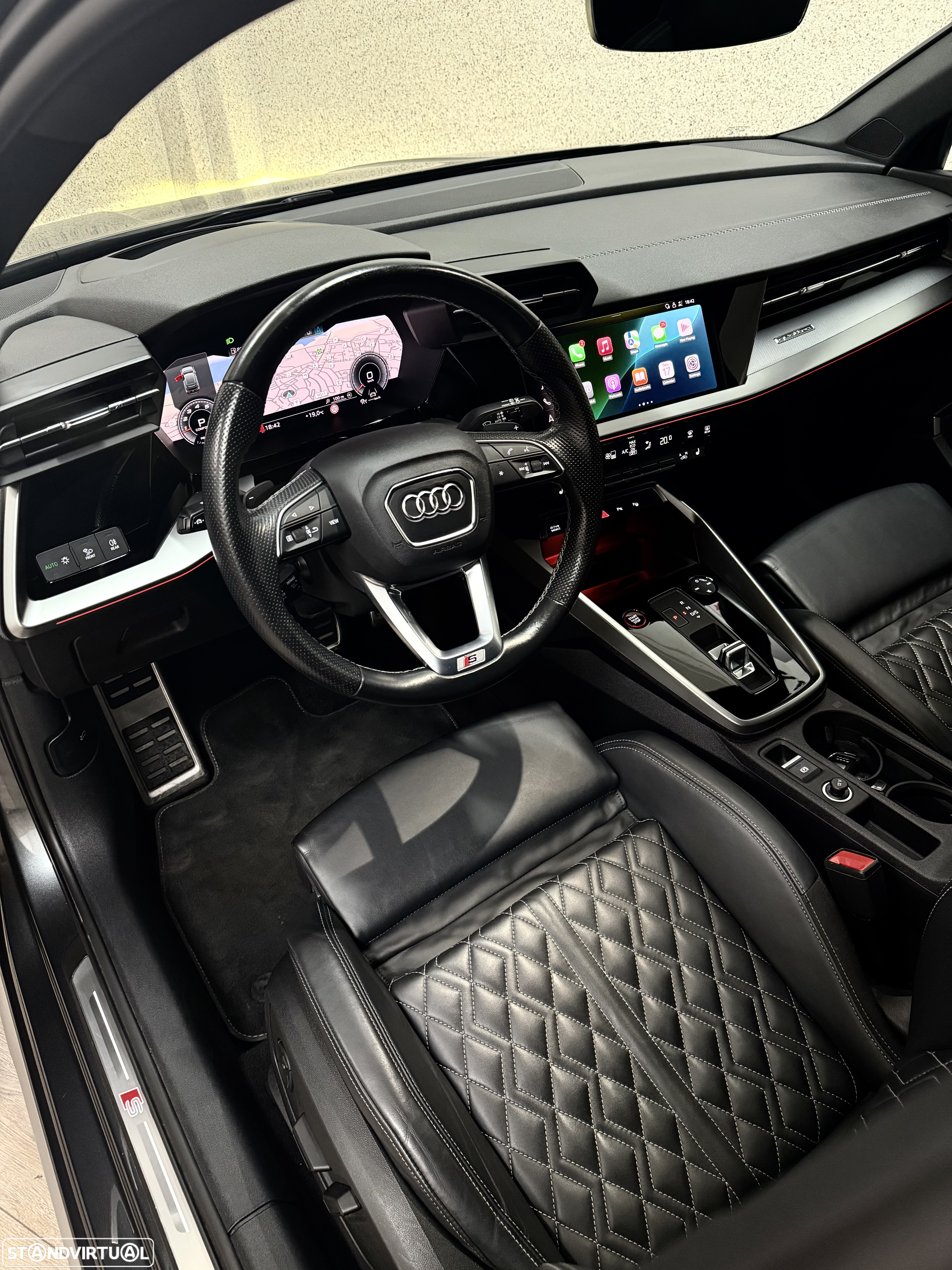 Audi S3 Sportback TFSI Quattro S tronic edition one - 13
