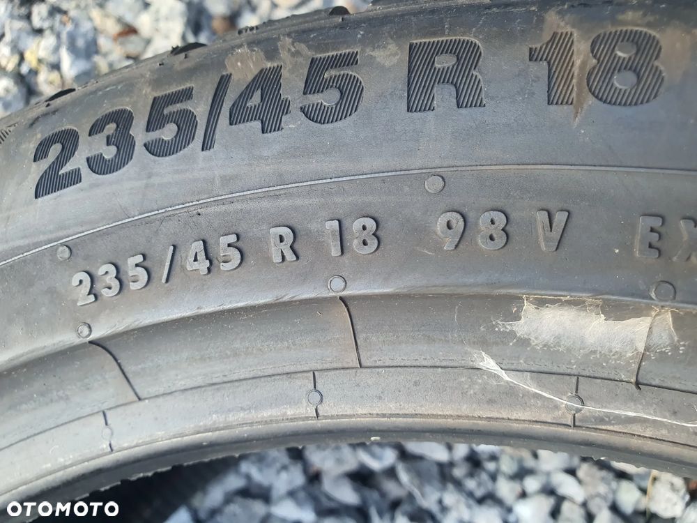 CONTINENTAL 235/45R18 98V CWC TS850P (1szt.) (1x6,0) (DOT: 1x3516) Z273 - 4