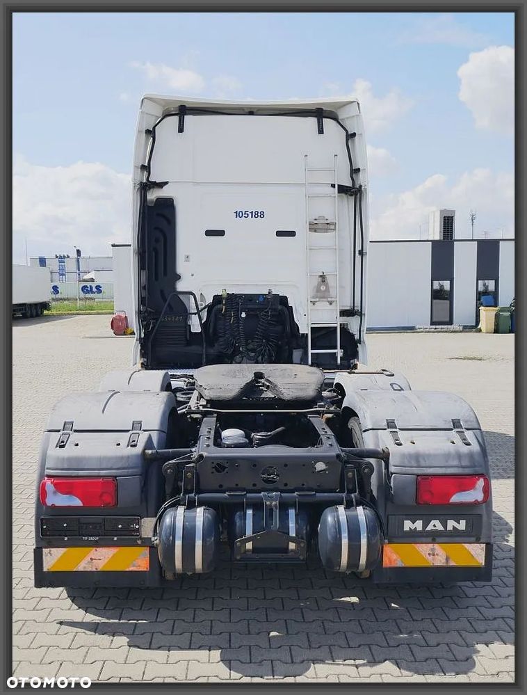 MAN TGX 6x2 26.480 / XXX / Intarder / 636331 - 6