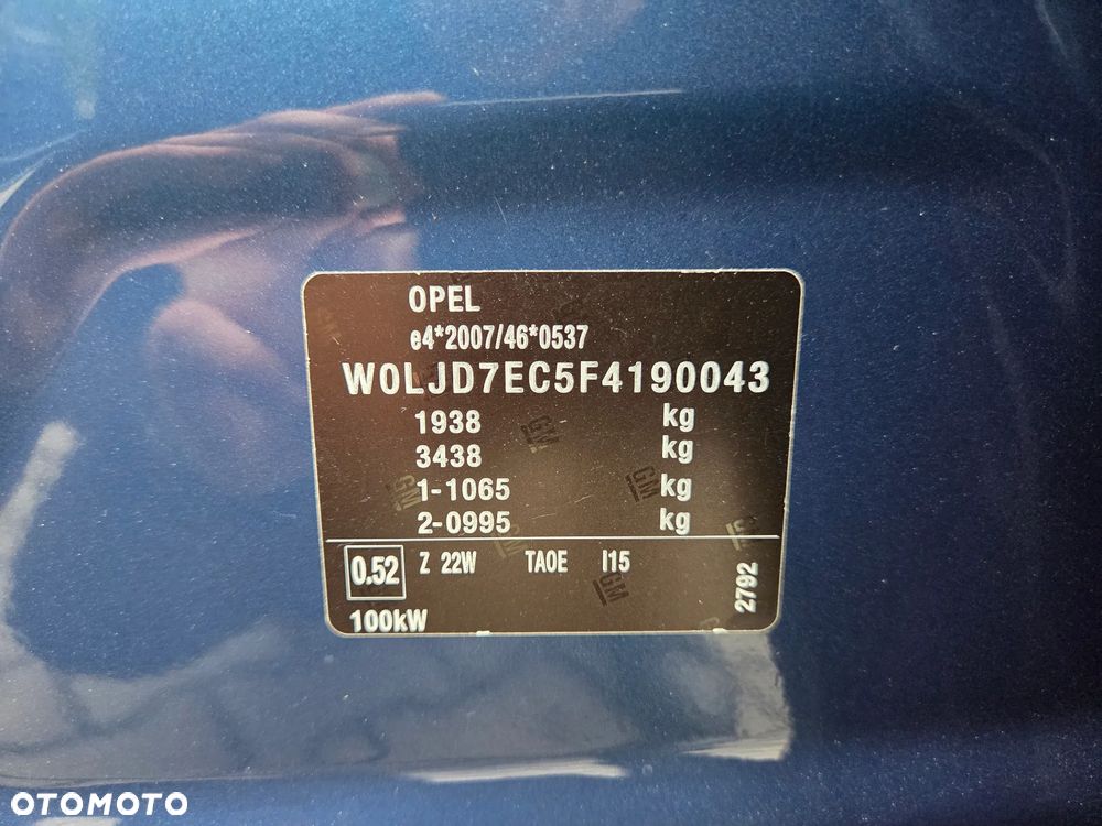 Opel Mokka 1.6 CDTI Cosmo S&S 4x4 - 37