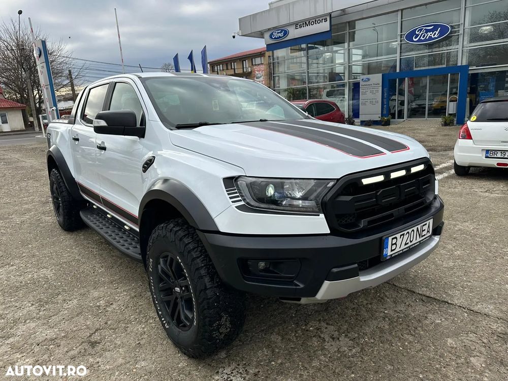Ford Ranger Pick-Up 2.0 EcoBlue 213 CP 4x4 Cabina Dubla Raptor Aut. - 5